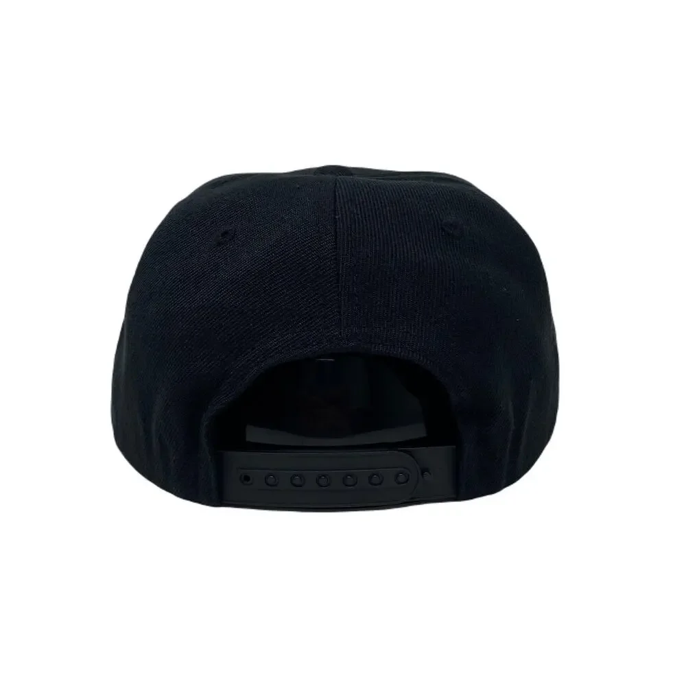 C.R.E.A.M. Get The Money Snapback Hat All Black